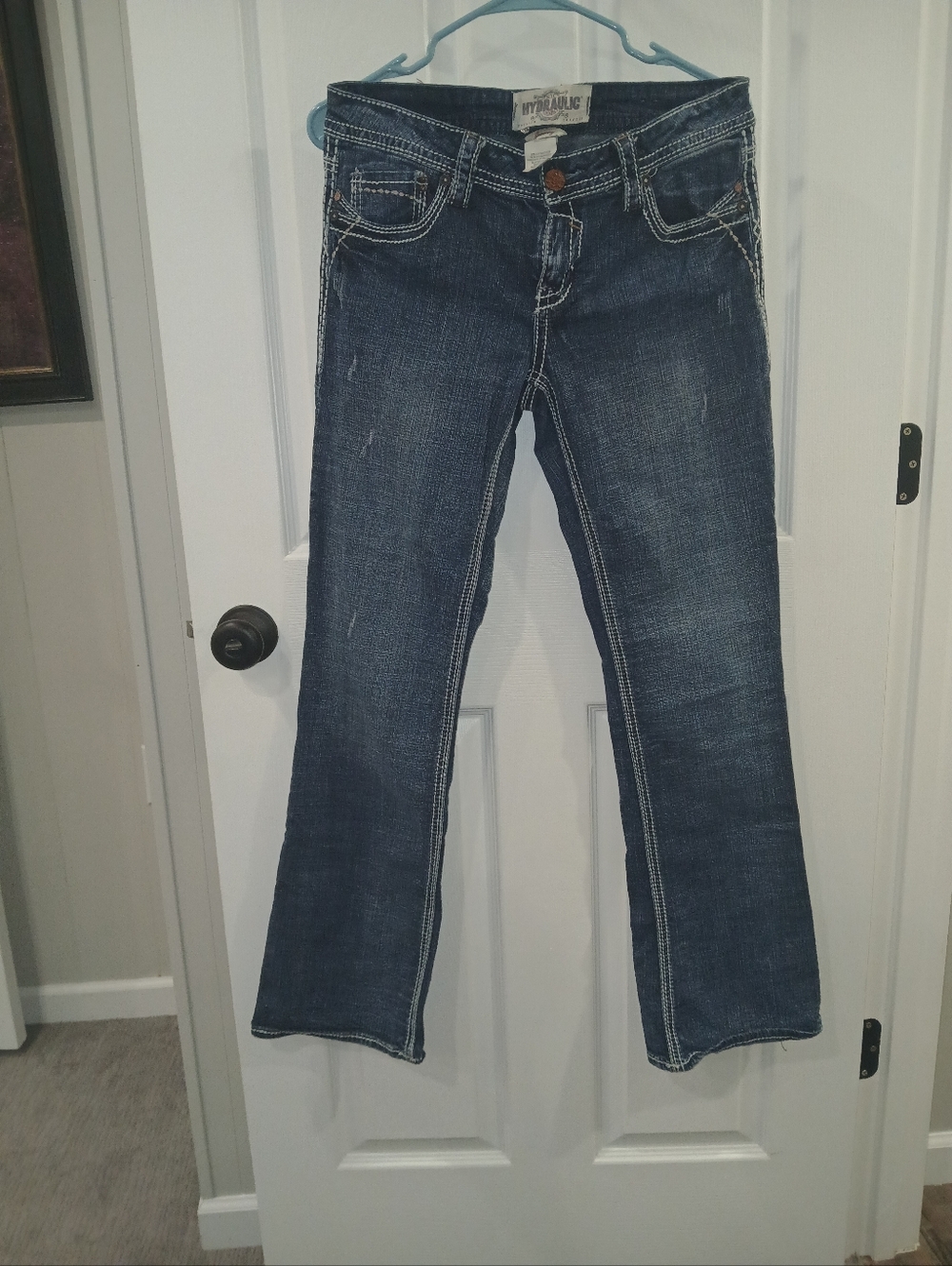 Hydraulic Women's Dark Indigo Boot Cut Jeans